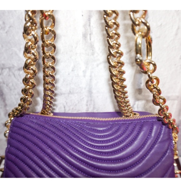 HENRI BENDEL No.7 Qulit STUDDED CAMERA BAG - Picture 4 of 6